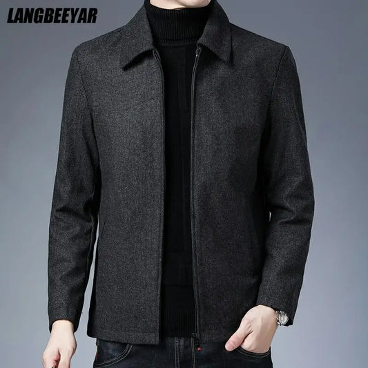 Men's Classic Windbreaker Coat