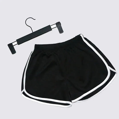 Elastic Shorts for Women, Loose Fitting, Quick Drying, Summer Thin Running, Fitness, Leisure, and Anti External Wear.