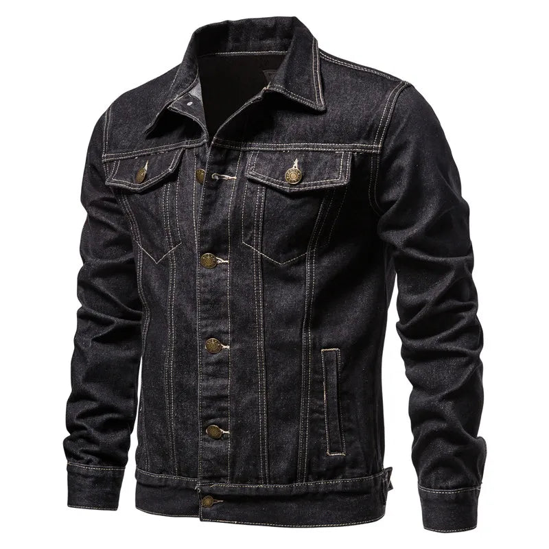 Slim Denim Jacket