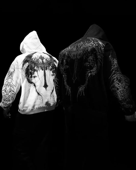 Harajuku Oversized Hoodie