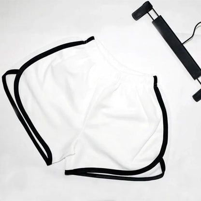 Elastic Shorts for Women, Loose Fitting, Quick Drying, Summer Thin Running, Fitness, Leisure, and Anti External Wear.