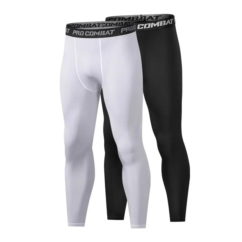 Men’s Compression Pants – Cool-Dry Leggings, Sports Baselayer, Running & Workout Tights