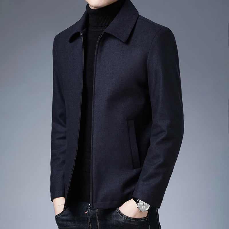 Men's Classic Windbreaker Coat