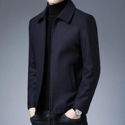 Men's Classic Windbreaker Coat