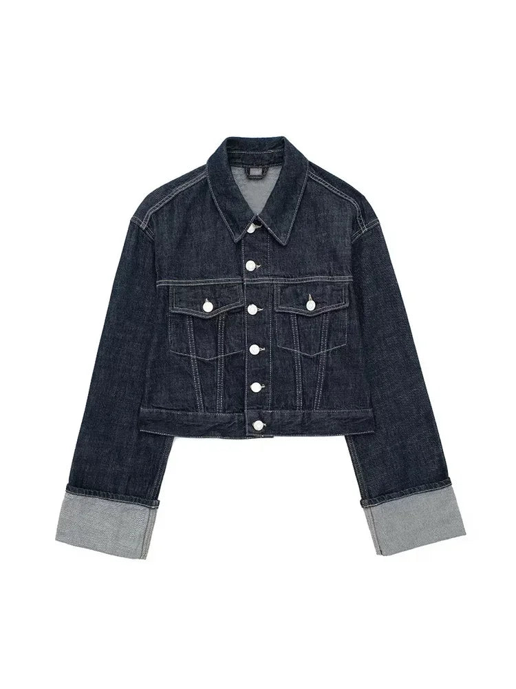 Women's Vintage Denim Jacket