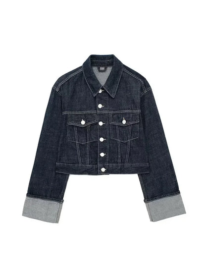 Women's Vintage Denim Jacket