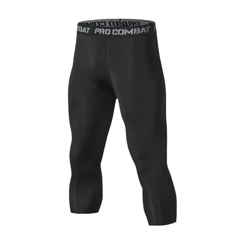 Men’s Compression Pants – Cool-Dry Leggings, Sports Baselayer, Running & Workout Tights