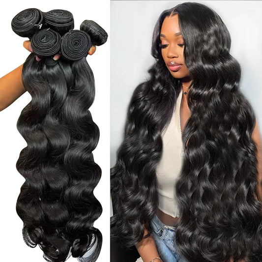 Brazilian Body Wave Hair Bundles