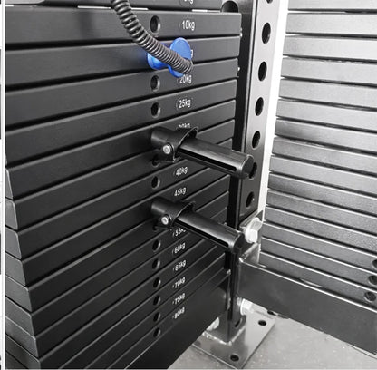 Gym Weight Stack Pin – 9.5mm/7.8mm Selector Dropset for Strength Training & Bodybuilding
