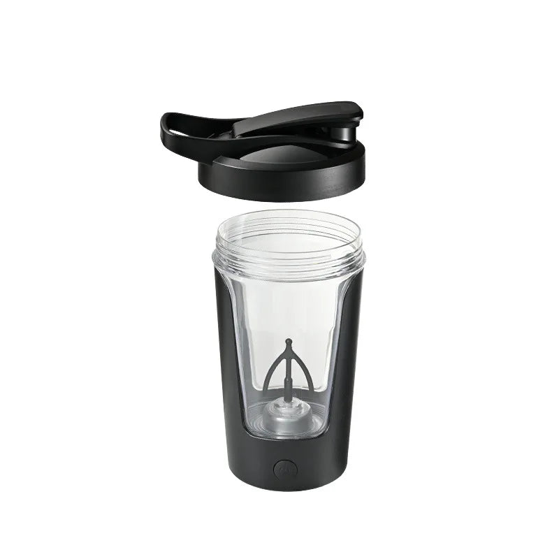 Electric Protein Shaker – Self-Stirring Bottle, Portable Blender Cup for Coffee, Milk, Fitness Drinks