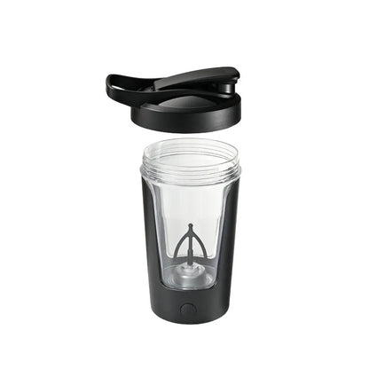 Electric Protein Shaker – Self-Stirring Bottle, Portable Blender Cup for Coffee, Milk, Fitness Drinks