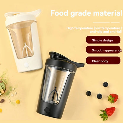 Electric Protein Shaker – Self-Stirring Bottle, Portable Blender Cup for Coffee, Milk, Fitness Drinks
