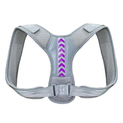 Adjustable Posture Corrector – Back & Shoulder Support, Clavicle, Spine Brace for Home & Office.