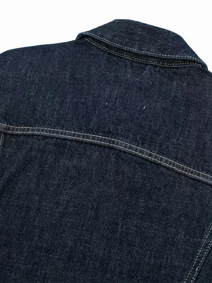 Women's Vintage Denim Jacket